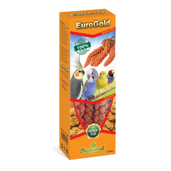 EuroGold Kızıl Dal Darı 5'li