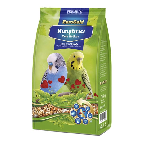 EuroGold Kızıştırıcı Yem Katkısı 150 Gr