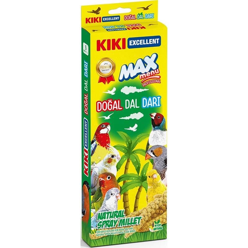 KIKI Excellent Kuş Doğal Dal Darı KB331