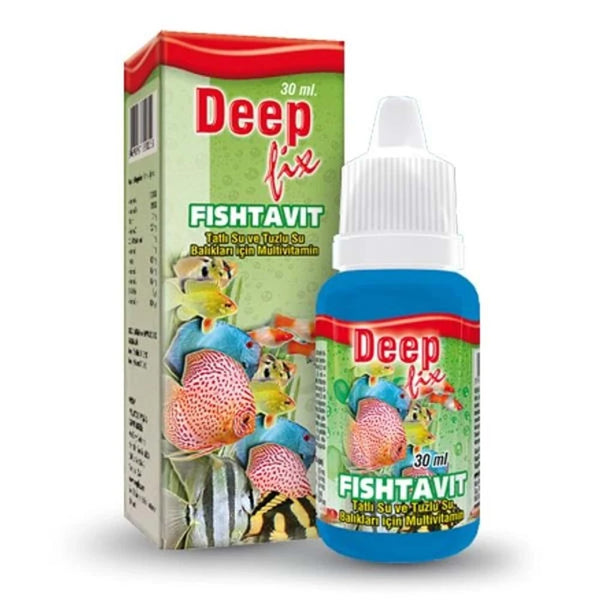Deepfix Fishtavit Balık Vitamini