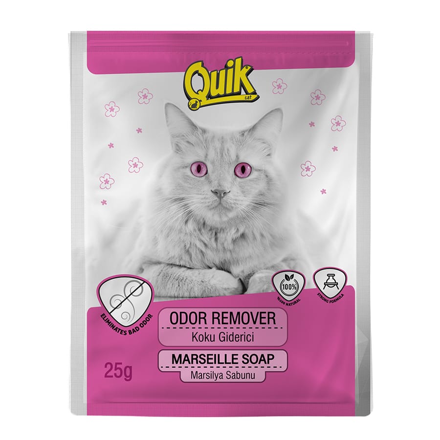 QUIK Koku Giderici Sabunlu 25 gr