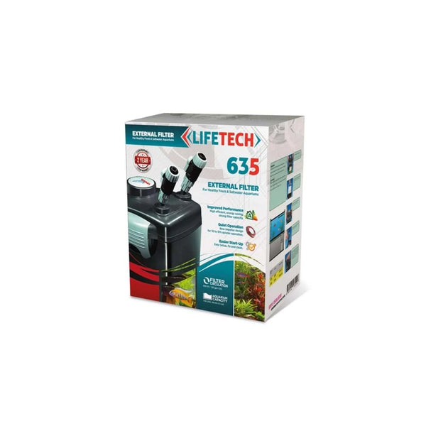Life Tech 635 Dış Filtre 600L/H