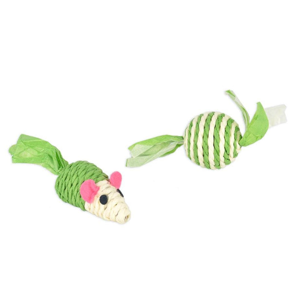 Toplu Fareli Kedi Oyuncağı