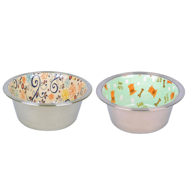 Seramik Kaplı Çelik Mama Kabı 945 ml