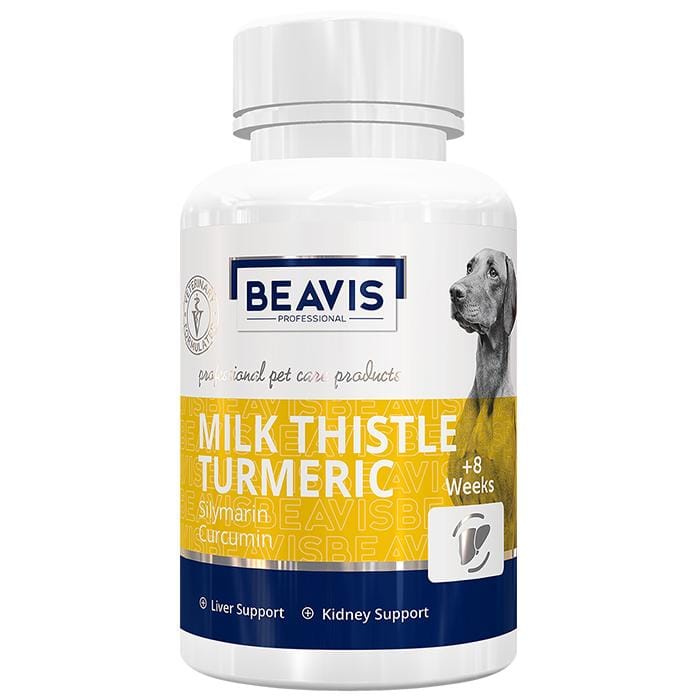 Beavis Milk Thistle Turmeric M Large Breed 135 gr 90 Tablet