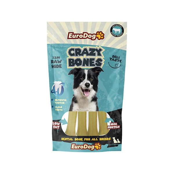 Snack Love Crazy Bone Pres Kemik 7 Cm 100 Gr