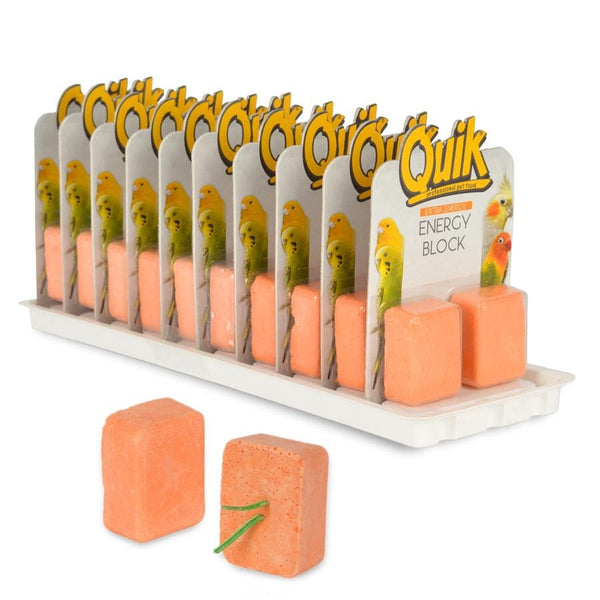 Quik Enerji Bloğu Portakallı 2'li