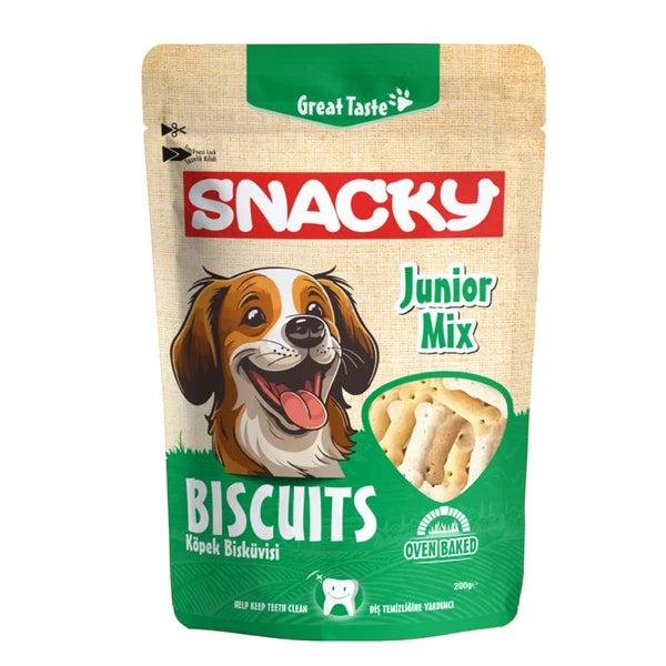 Junior Mix Köpek Bisküvisi 200 gr