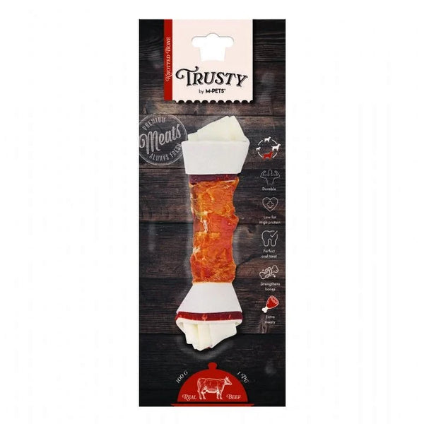 TRUSTY EXTRA BEEF DÜĞÜMLÜ KEMİK 100GR/20,3CM