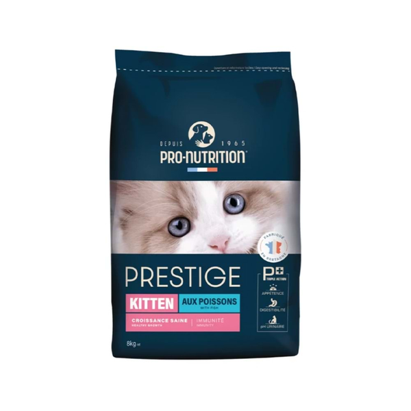 Pro Nutrition Prestige Kitten Balıklı Yavru Kedi Maması 8KG