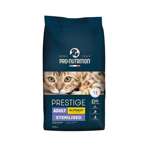 Pro Nutrition Prestige Sterilised Tavuklu Kısırlaştırılmış Kedi Maması 10KG