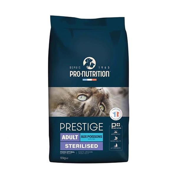 Pro Nutrition Prestige Sterilised Balıklı Kısırlaştırılmış Kedi Maması 10KG