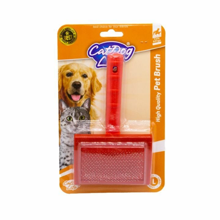 Cat/dogli̇fe Kedi̇ Ve Köpekler İnce Telli̇ Firça (l)