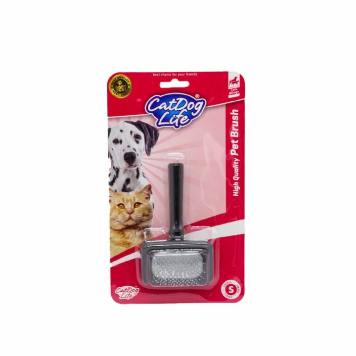 Cat/dogli̇fe Kedi̇ Ve Köpekler İçi̇n Ahşap Telli̇ Firça (s)