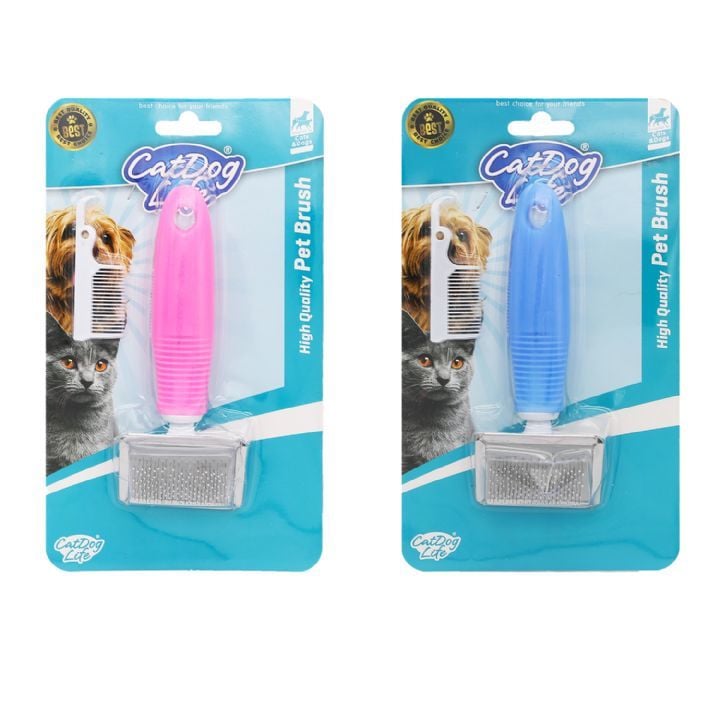 Cat/dogli̇fe Kedi̇ Ve Köpekler İçi̇n Telli̇ Firça +tarak