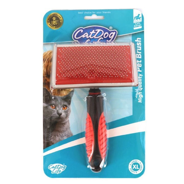 Cat&dogli̇fe Kedi̇ Ve Köpekler İçi̇n Telli̇ Firça (xl)