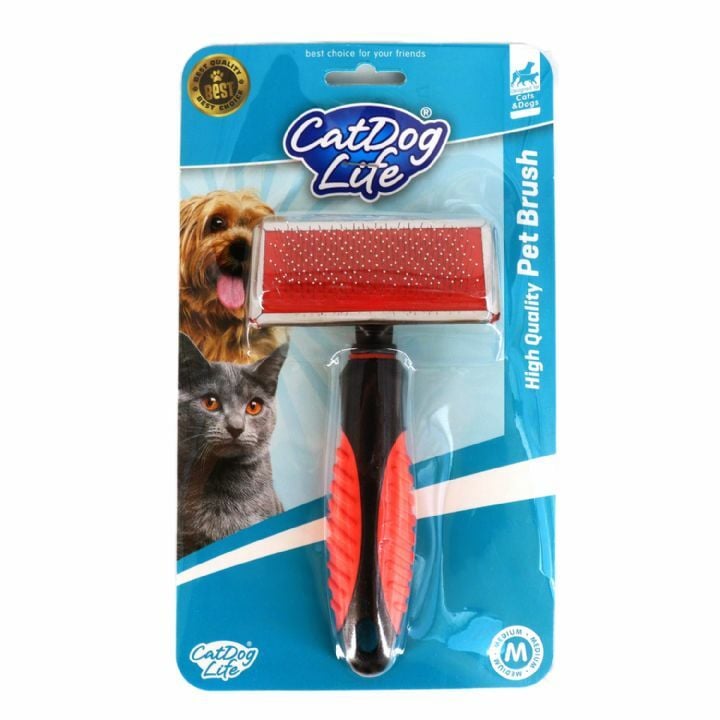 Cat&dogli̇fe Kedi̇ Ve Köpekler İçi̇n Telli̇ Firça (m)