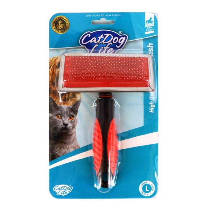 Cat&dogli̇fe Kedi̇ Ve Köpekler İçi̇n Telli̇ Firça (l)