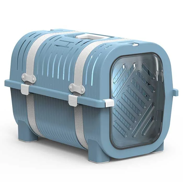 Rainbow Turkuaz - Beyaz Kemer 51x33x36 cm