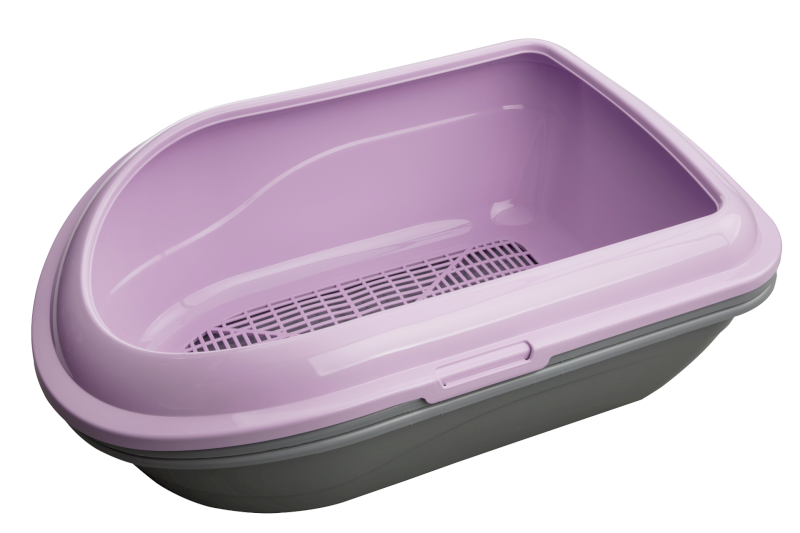 Çınar Elekli Mor Kedi Tuvaleti