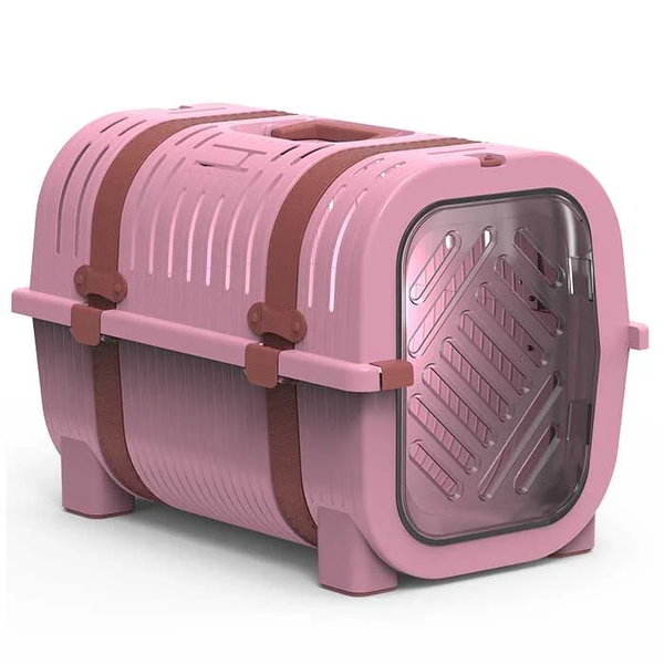 Rainbow Pembe - Siyah Kemer 51x33x36 cm