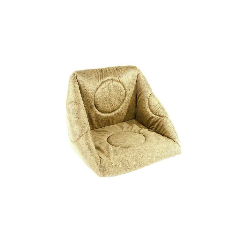 PetPretty Comfort Üç Fonksiyonlu Bej Kedi Köpek Yatağı