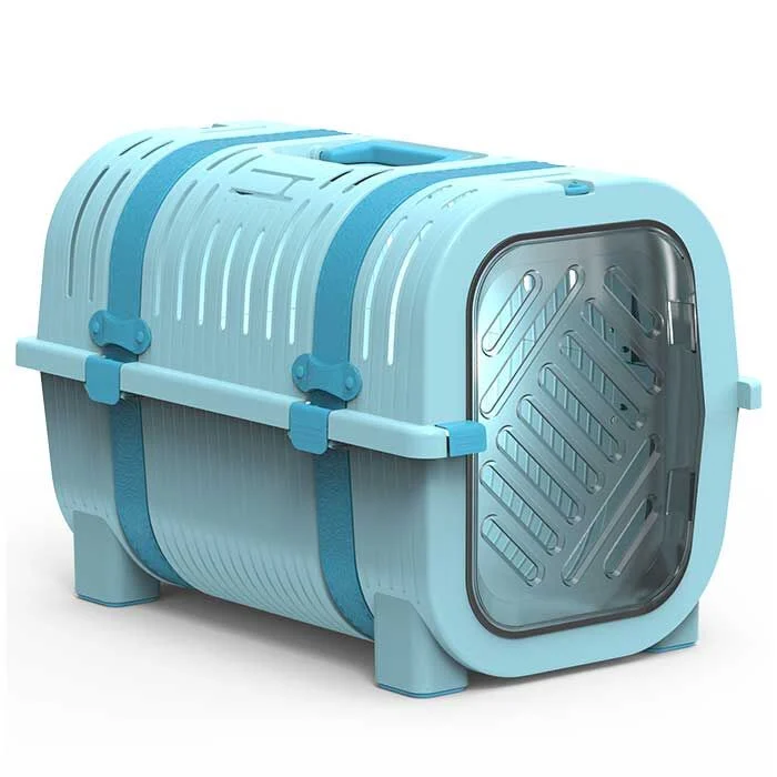 Rainbow Açık Turkuaz - Turkuaz Kemer 51x33x36 cm