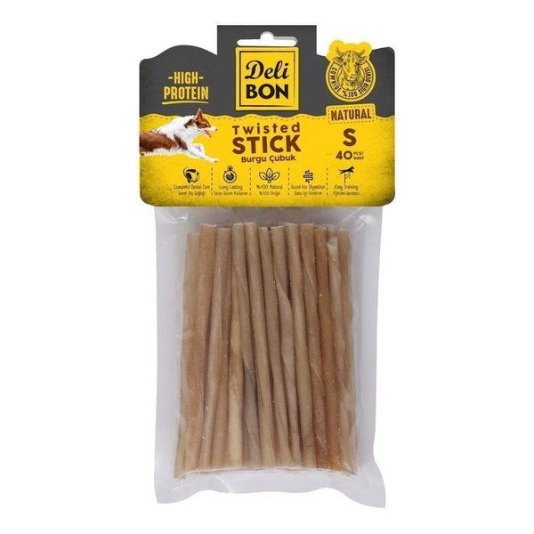 Delibon Burgu Eko ince 40 adet - Natural