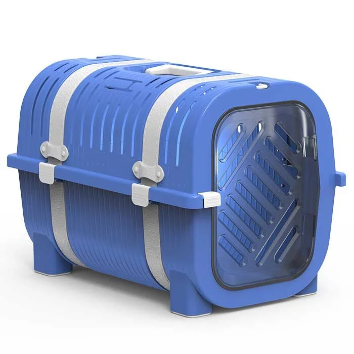 Rainbow Mavi - Beyaz Kemer 51x33x36 cm