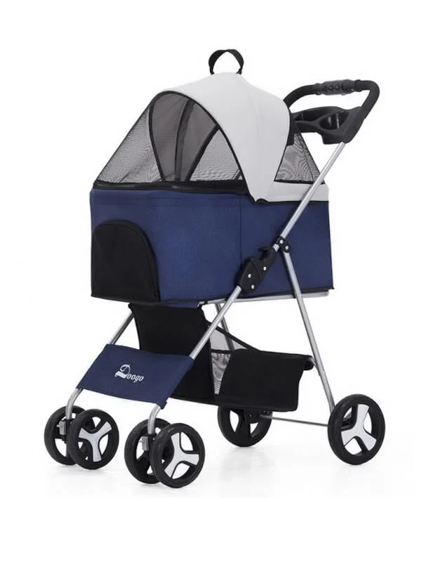 Glipet Prag Evcil Hayvan Arabası 61x75x105cm