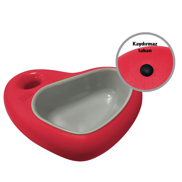 Mio Love Kırmızı Mama Kabı