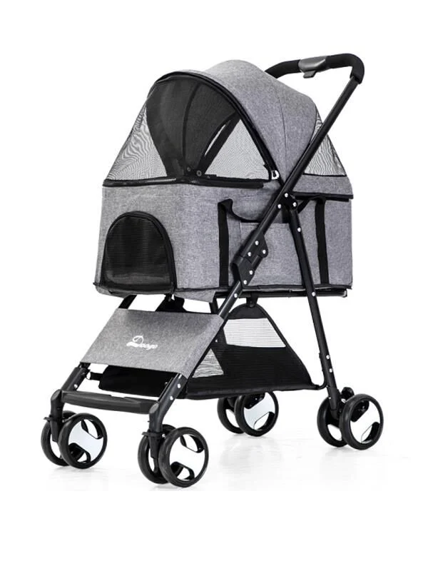 Glipet Venice Evcil Hayvan Arabası 51x67x99cm