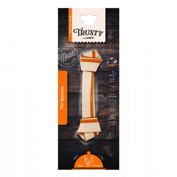 M-Pets Trusty Beef Tatlı Patatesli Ödül 7’li 140 Gr/6,4 Cm