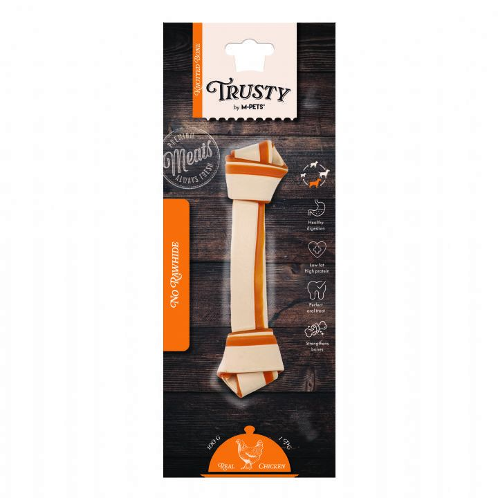 M-Pets Trusty Chicken Tatlı Patatesli Ödül 100 Gr/20,3 Cm