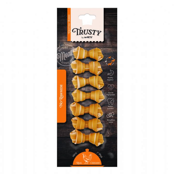 M-Pets Trusty Chicken Tatlı Patatesli Ödül 7’li 140 Gr/6,4 Cm