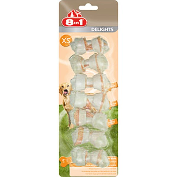 8in1 Delights Bones Köpek Ödülü Xs 84 Gr