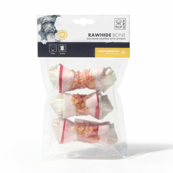 M-Pets Dou Bone Wrapped With Chicken 112,5 Gr