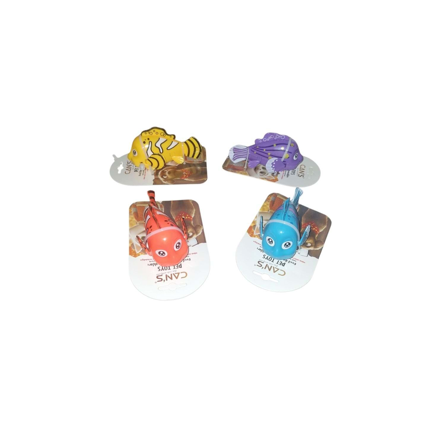 Kurmalı Balık Oyuncak