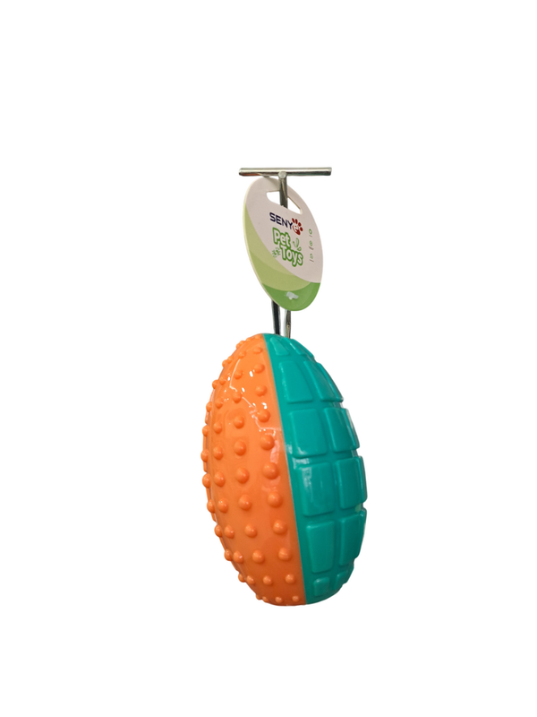 Köpek Oyuncak Gri-Turuncu