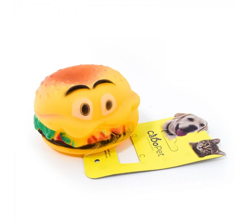 Hamburger Sesli Oyuncak 8 Cm