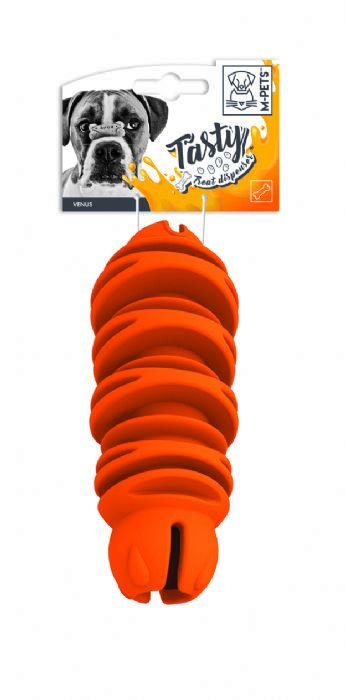 Venüs Ödül Hazneli Kauçuk Oyuncak Orange