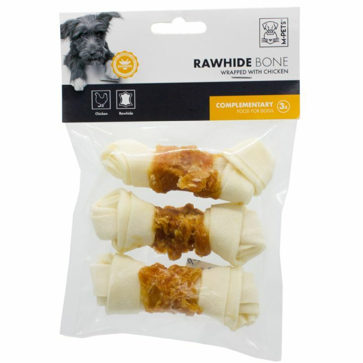 M-PETS WRAPPED WITH CHICKEN KÖPEK ÖDÜLÜ 105GR