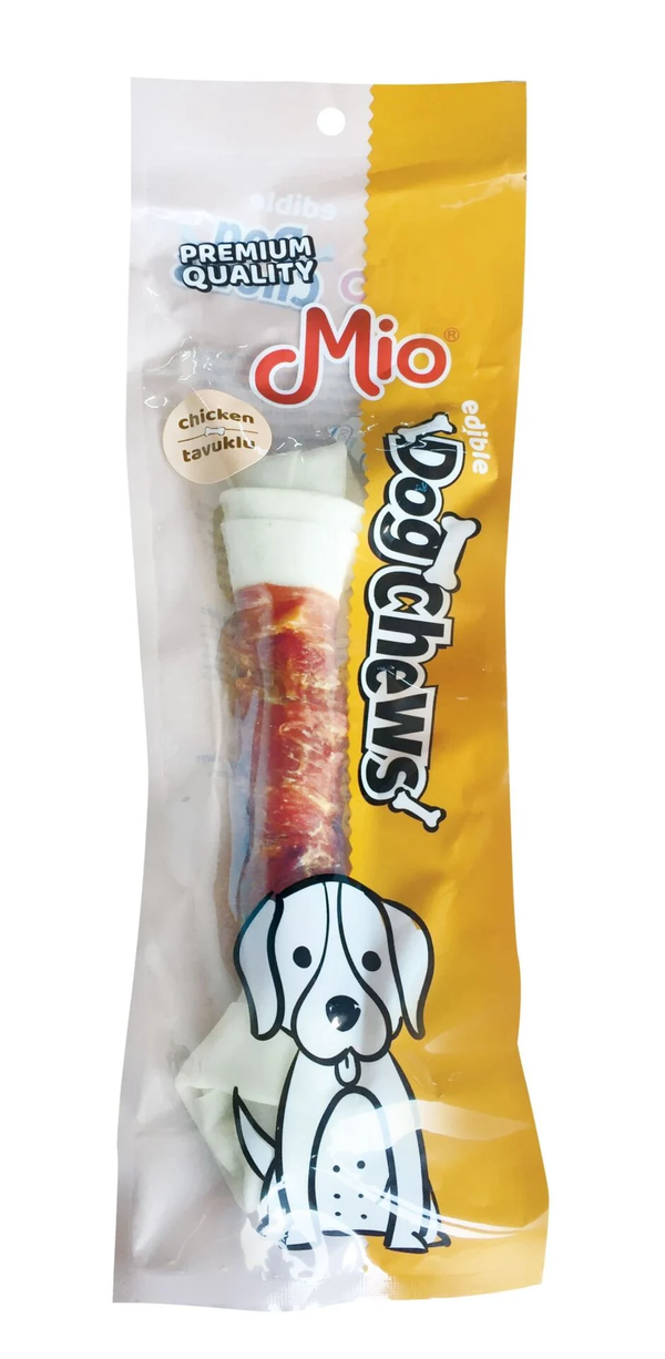 Tavuklu Düğüm Kemik 15 Cm 70 G