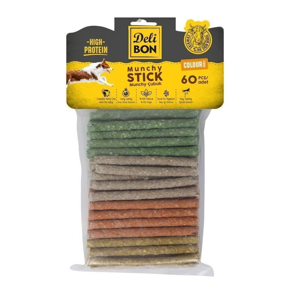 Delibon Munchy Eko kalın 60 adet