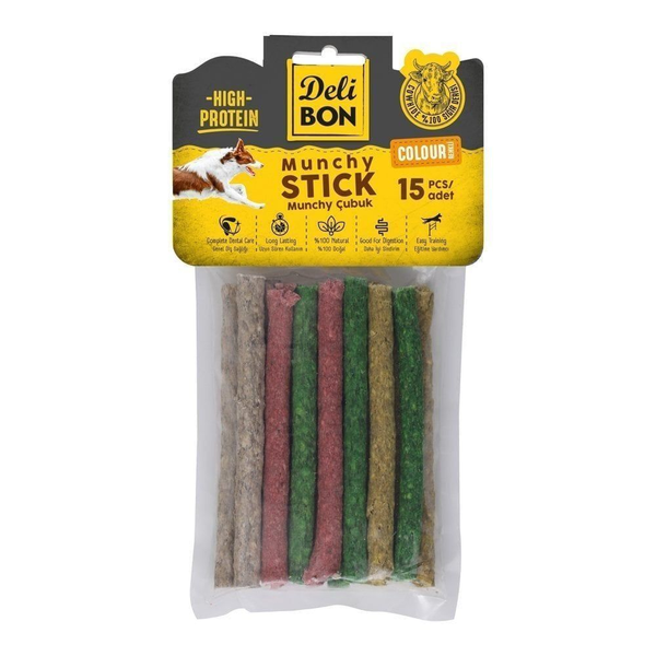 Delibon Munchy Eko kalın 15 adet