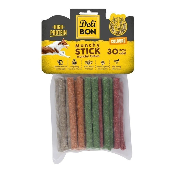 Delibon Munchy Eko kalın 30 adet