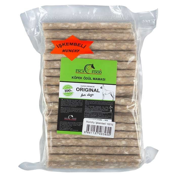 Esca Munchy Çubuk İşkembeli 12 Cm 8 gr 100'lü