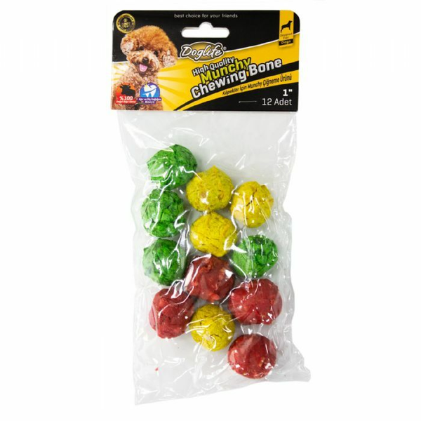 Doglife Muncy Ball 12 Gr 12'li