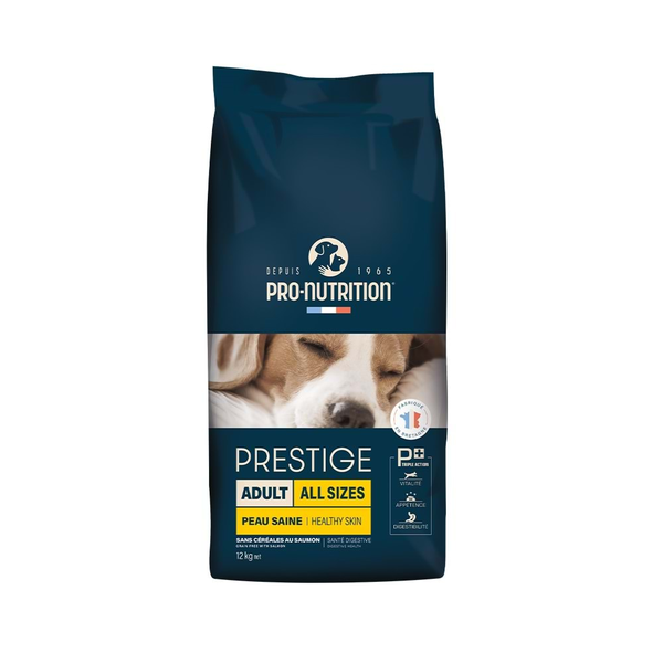 Pro Nutrition Prestige Tahılsız Somonlu Yetişkin Köpek Maması 12KG