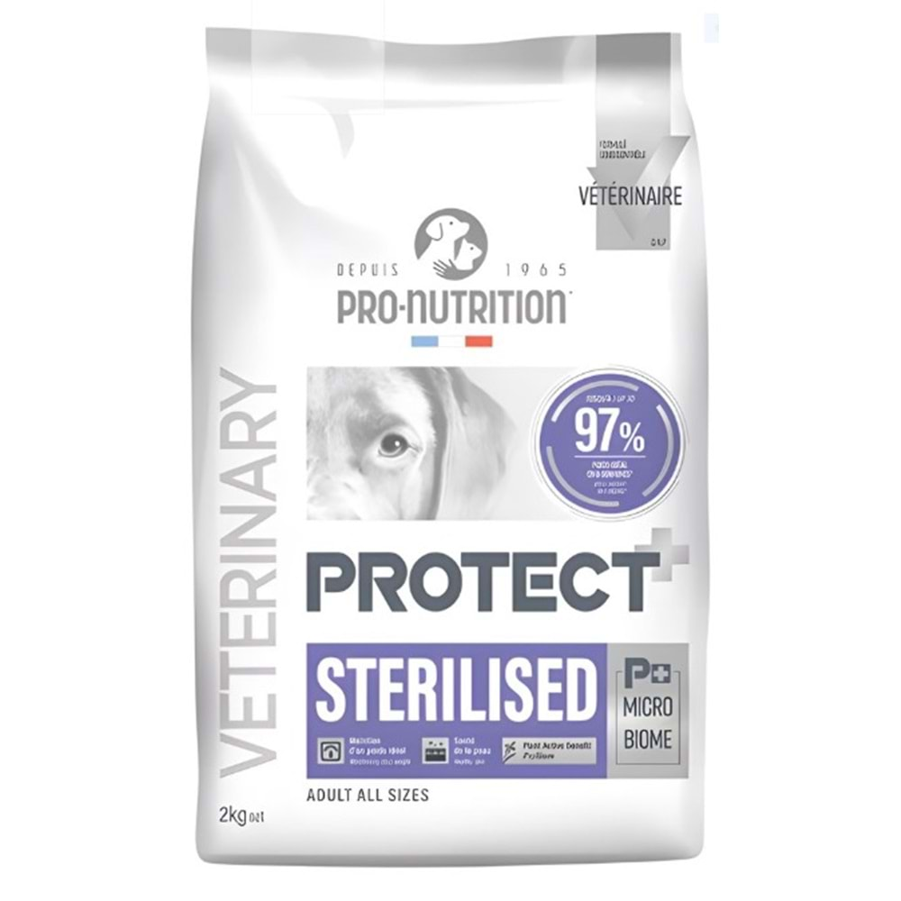 Pro Nutrition Protect Veterinary Sterilised Köpek Maması 12KG